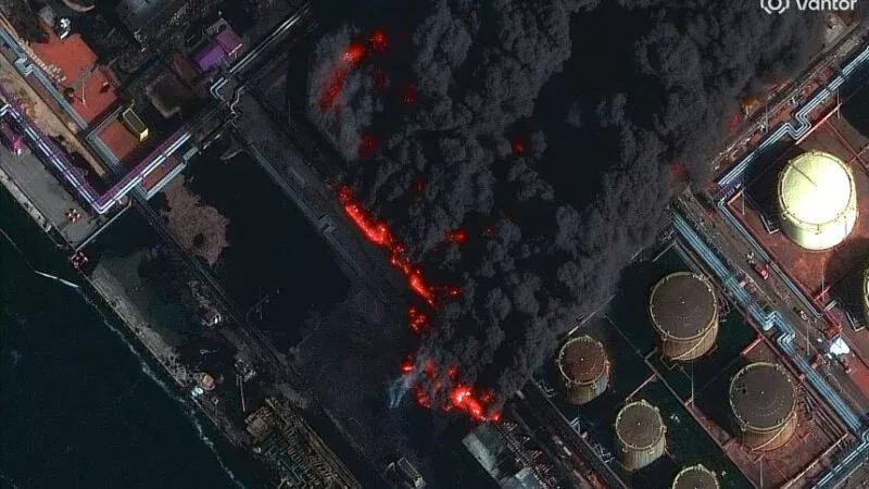 Ukraine Escalates Precision Drone Strikes on Russian Oil Export Terminals and Refineries