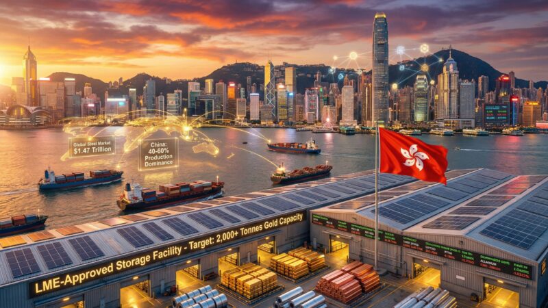 Hong Kong Halves Commodity Trading Tax to 8.25%
