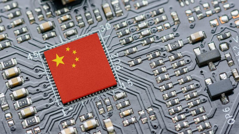 China Chip Revenue Hits Record Highs on AI Boom and US Curbs