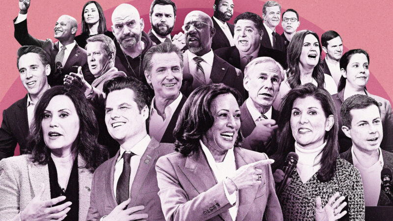Democrats Smash Record 63% Odds for 2028 Presidential Election