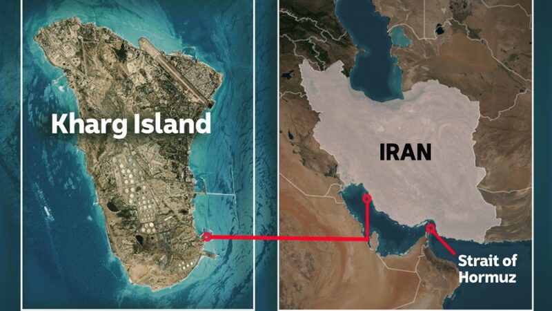 Multiple Strikes Hit Iran’s Kharg Island – 90% of Crude Exports at Risk