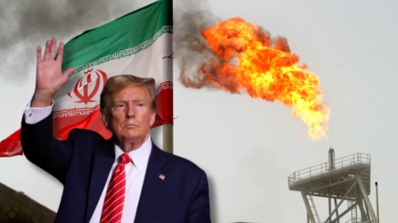Trump Eyes Seizing Iran Oil: Geopolitical Power Play to Crush China